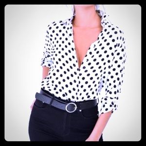 Polka dot Shirt